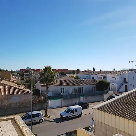 Montpellier - Carnon Appt 5 Pers + Clim. Apartamento Pérols