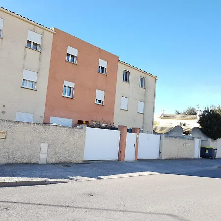 Montpellier - Carnon Appt 5 Pers + Clim. Apartamento