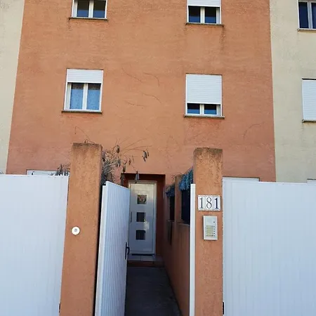 Apartamento Montpellier - Carnon Appt 5 Pers + Clim. Pérols